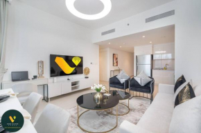 DOWNTOWN VIEWS II - VOGUE Luxurious Two-Bedroom Apartment with Balcony and Full Burj Khalifa, Opposite Dubai Mall Skybridge